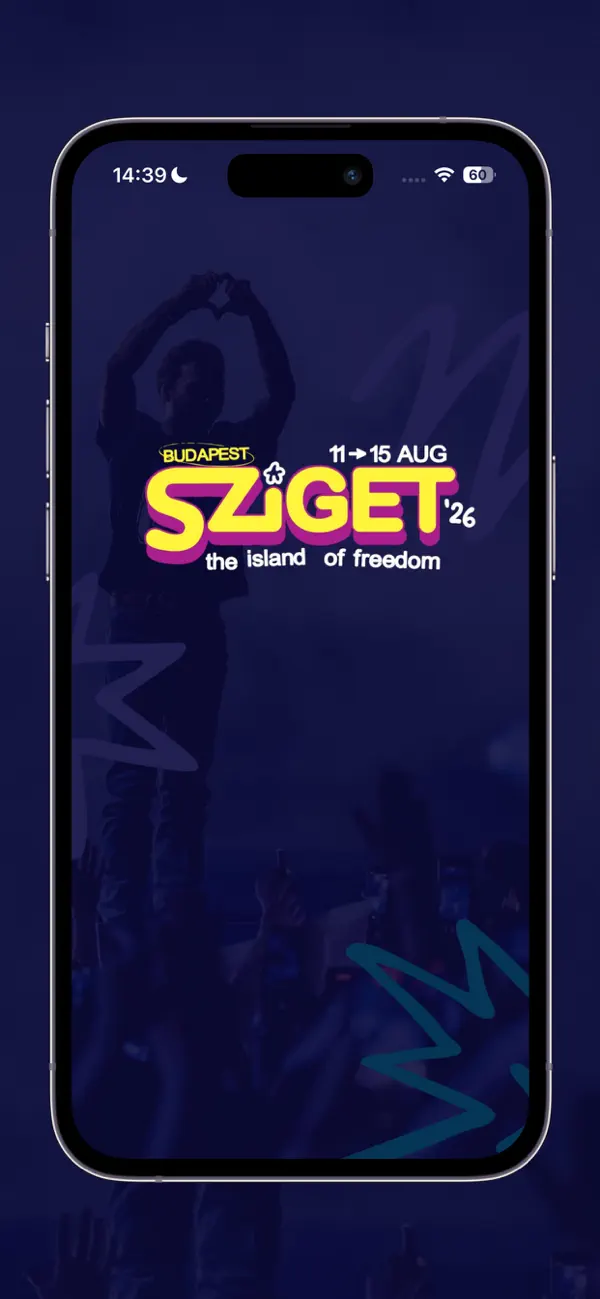 Screenshot #1 pour Sziget Festival