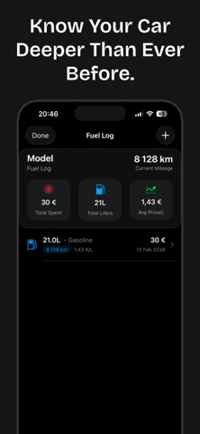 Caro: MPG & Service Tracker screenshot