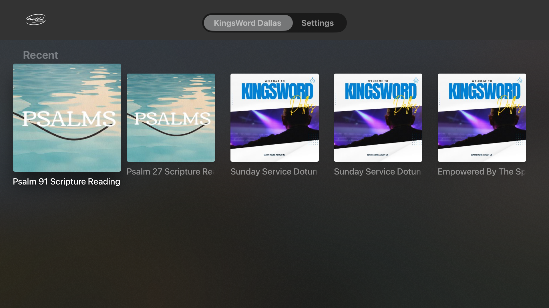 KingsWord Dallas screenshot 7