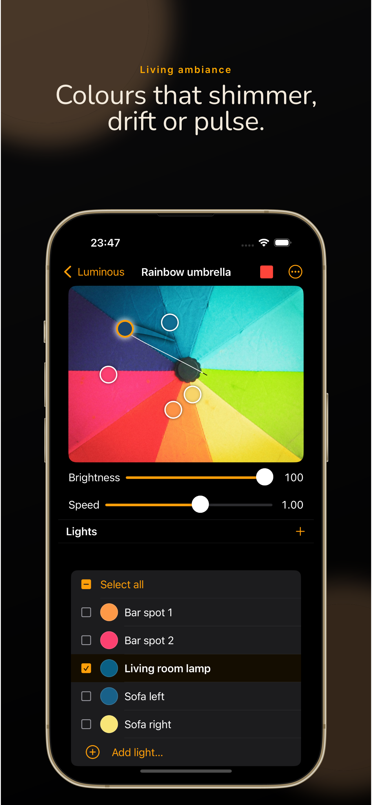 Luminous emitting delight screenshot 2