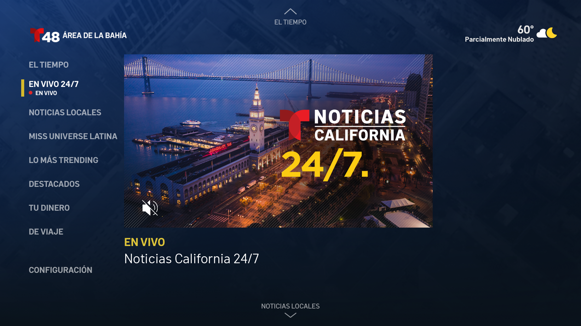 Telemundo 48: Área de la Bahía screenshot 13