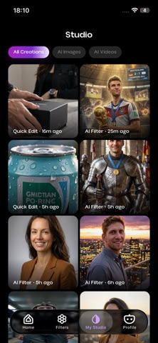 ANIM AI: Image&Video Generator Screenshot 3 of 3