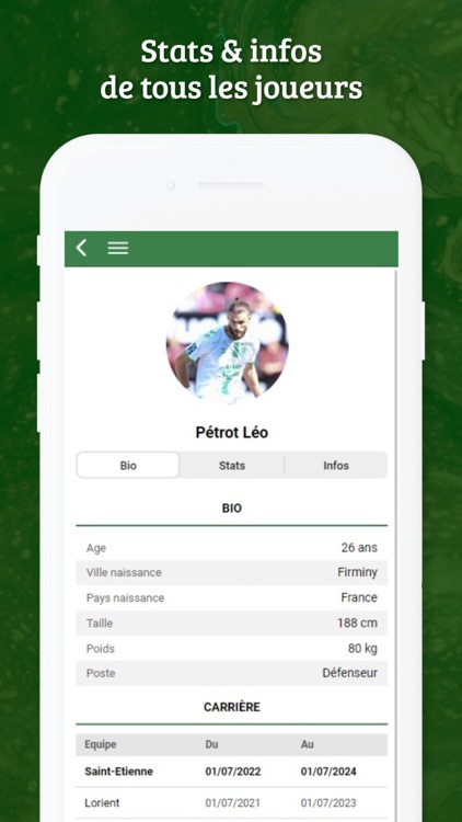 Foot Saint-Etienne screenshot-5