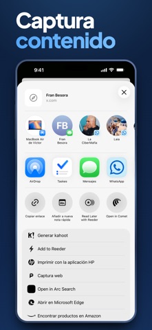 Taskes screenshot