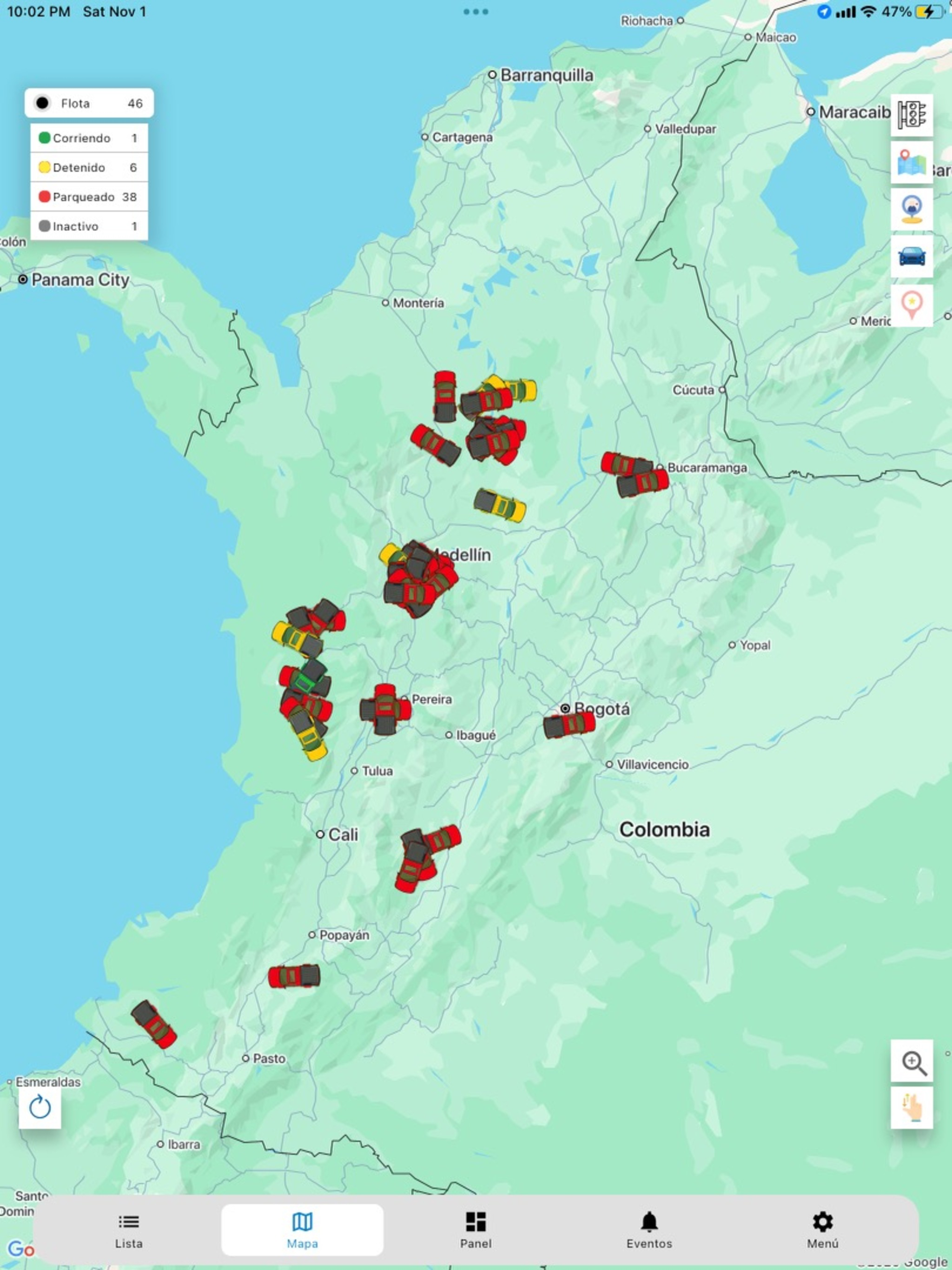 GPS Filtracking screenshot 11