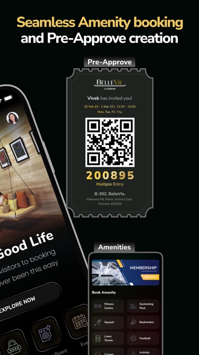 BelleVie Premium Lifestyle App Screenshot