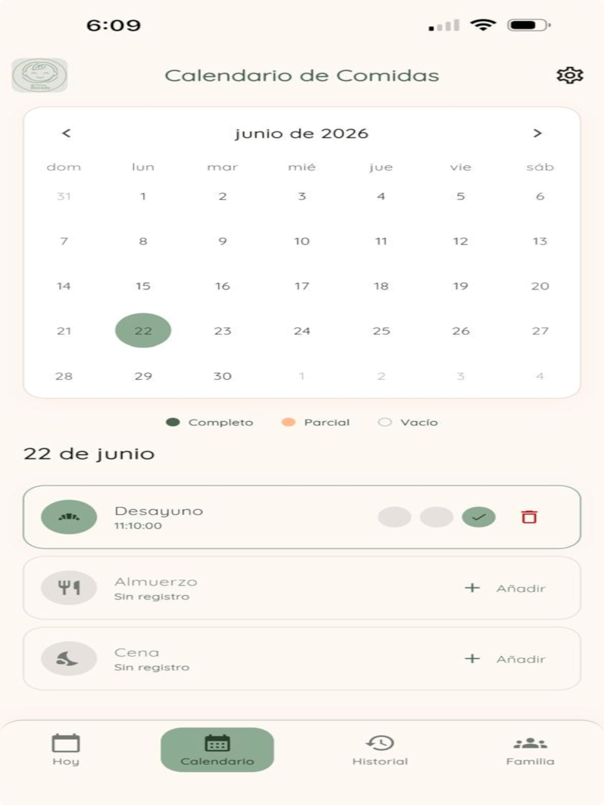Mi Primer Bocado screenshot 5