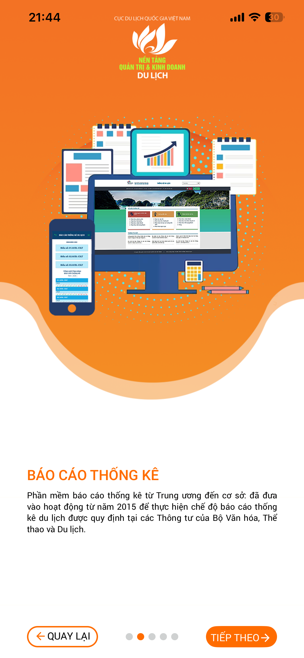 Quản trị và Kinh doanh Du lịch screenshot 3