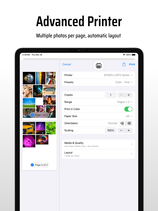 ‎CropSize: Image Resizer Editor Screenshot