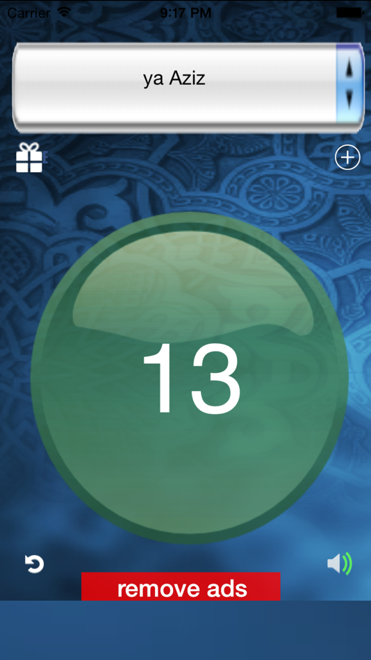 #1. Zikirmatik! (iOS) Podle: Ufuk MARMARA