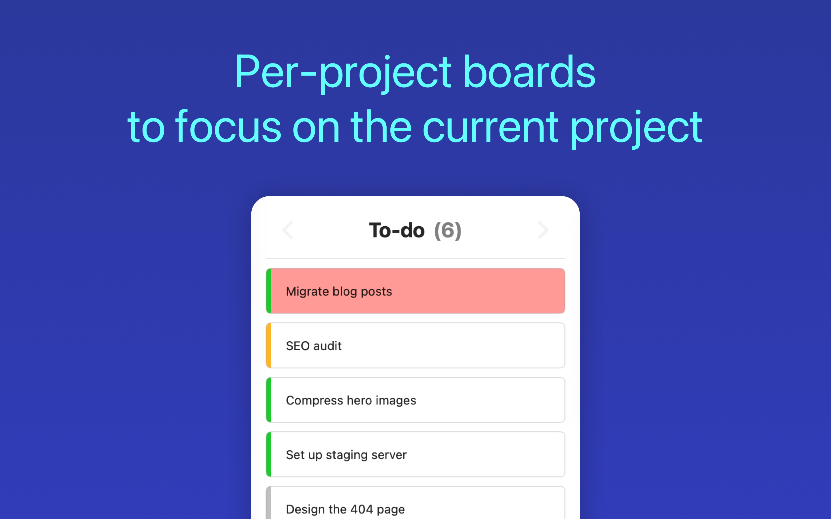 Project management: Kanbababan screenshot 10