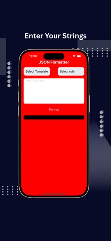 JSON Beautifier - Clean Data Screenshot 2 of 4