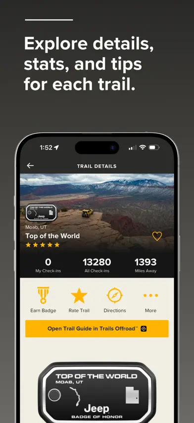 Jeep Badge of Honor screenshot 5