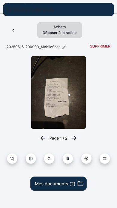 Comptable-Douai Screenshot