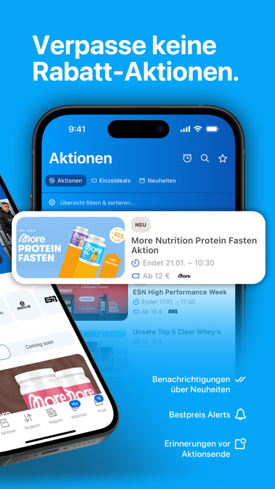 Screenshot #3 pour DROPTIME - die Supplement App