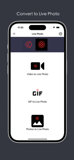 ‎Gifive Screenshot