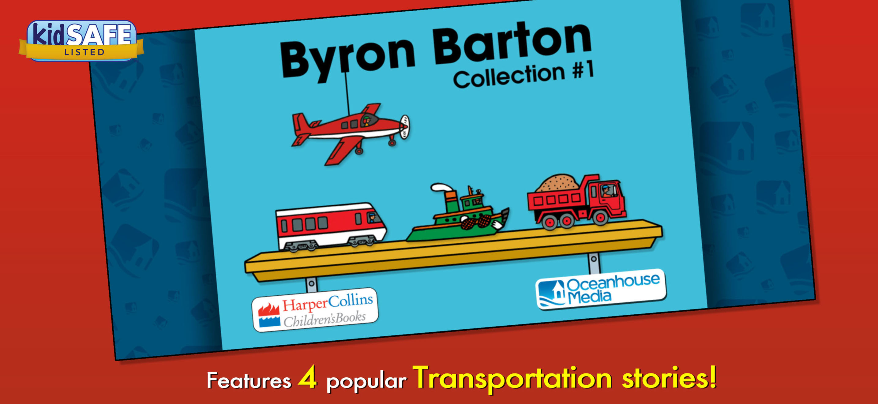 Byron Barton Collection #1