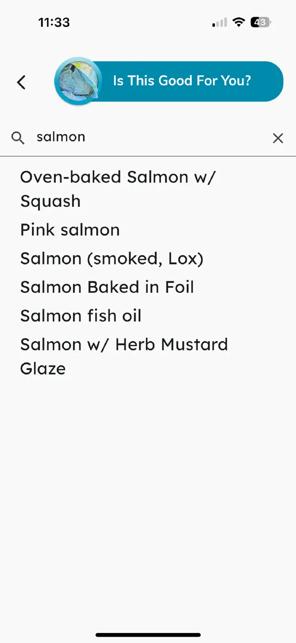 Screenshot #2 pour Expecting Moms Nutrition