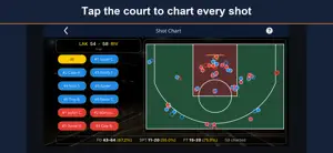 uTrack: Soccer & Basketball screenshot 2