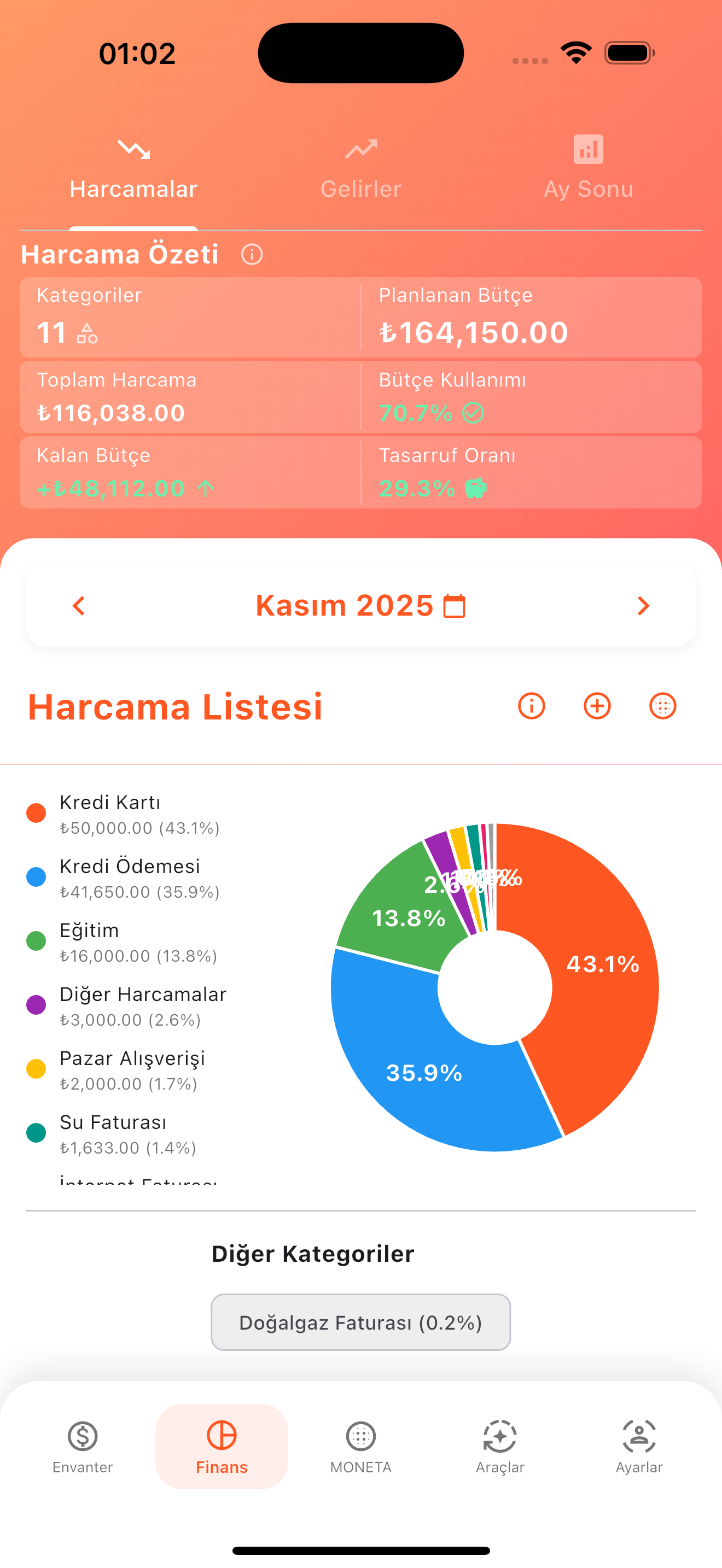 Moneta Mobile screenshot 10