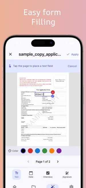 PDF Tools - Offline screenshot 3