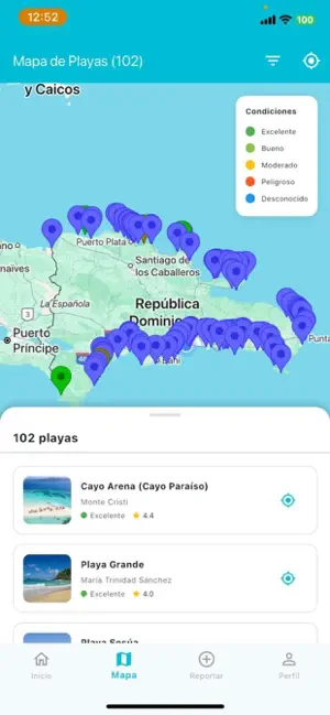 Playas RD screenshot 4