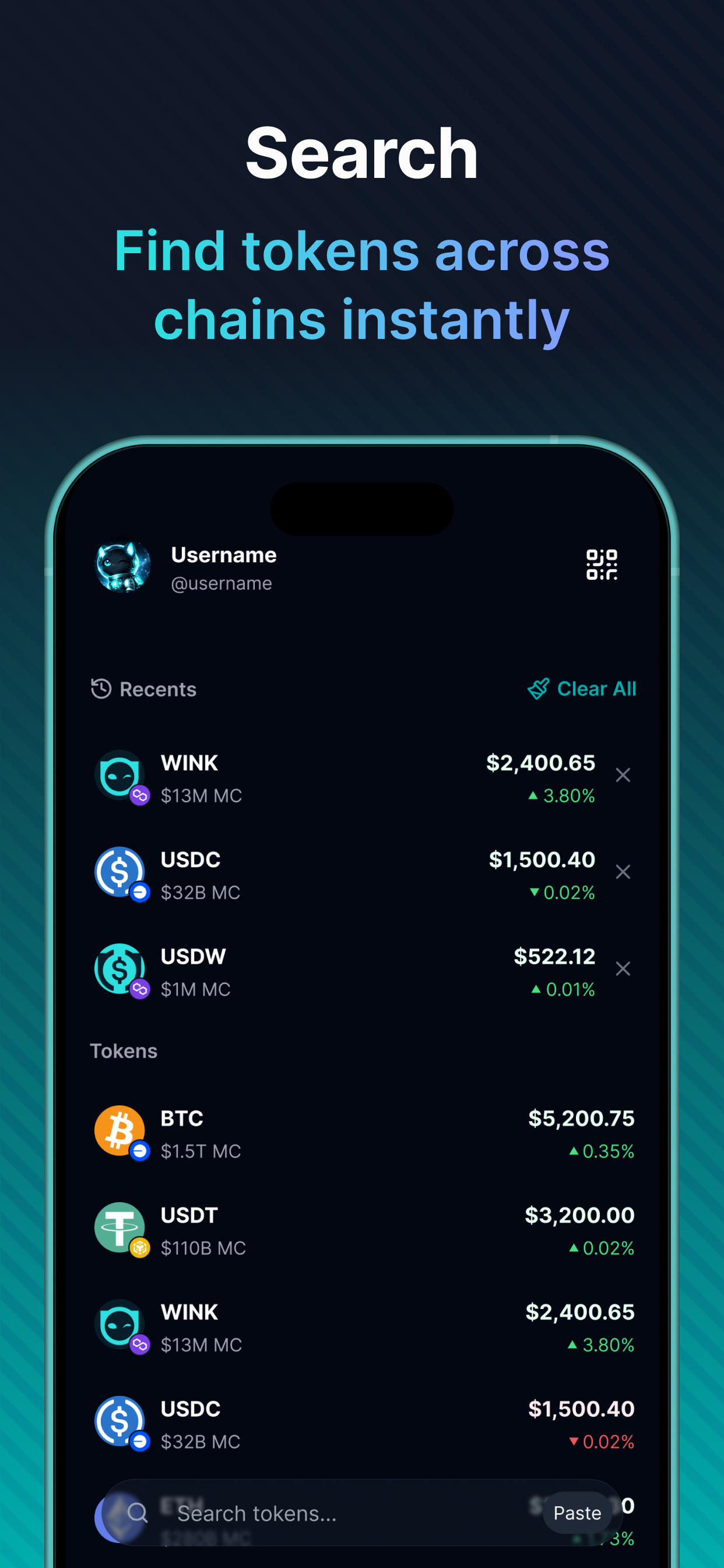 Wink Wallet screenshot 3