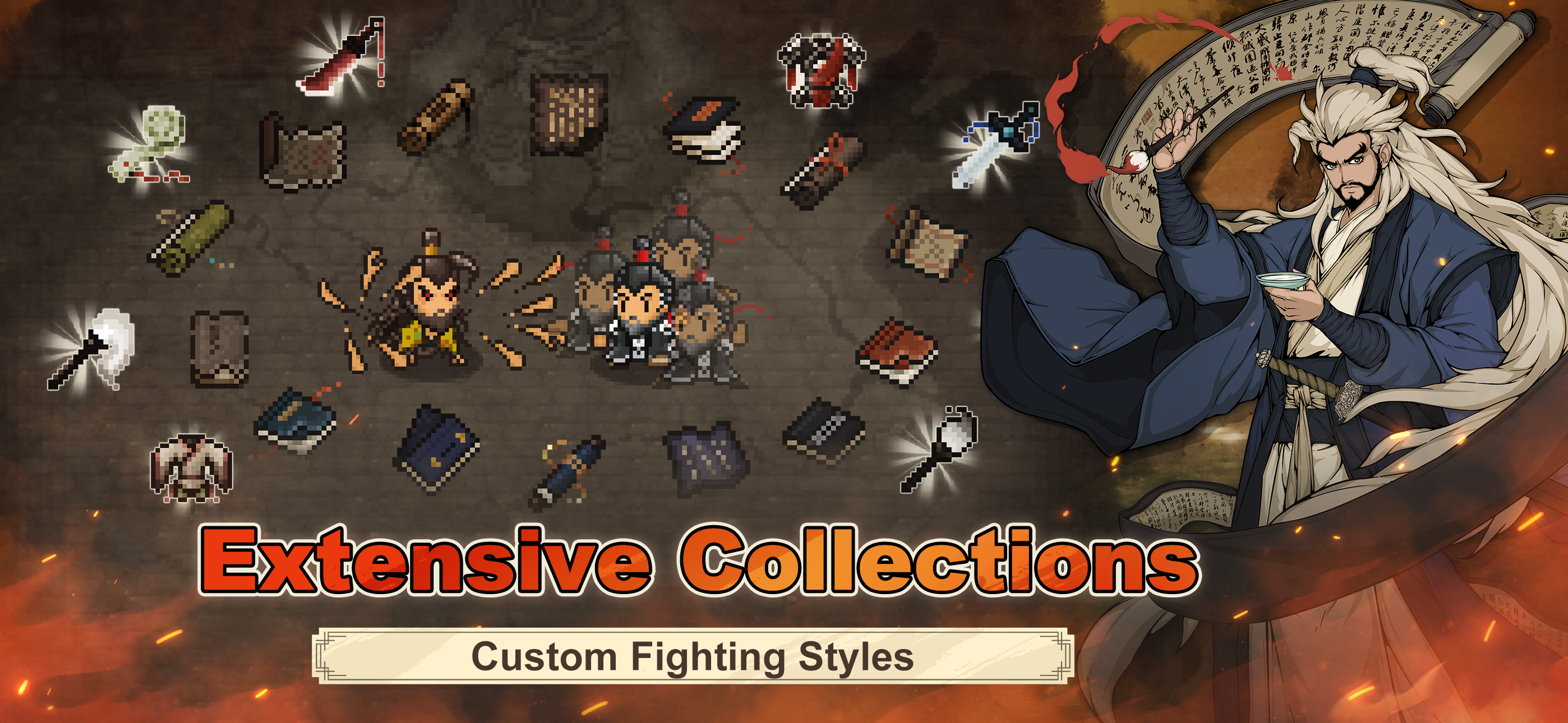 World of Kungfu: Dragon&Eagle screenshot 4