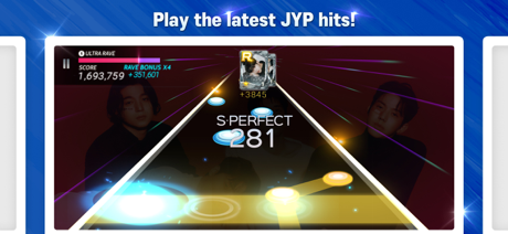 SUPERSTAR JYPNATION screenshot 3