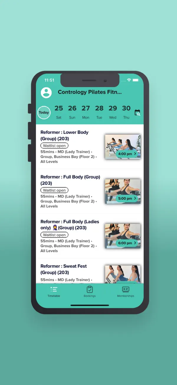 Screenshot #2 pour Contrology Pilates