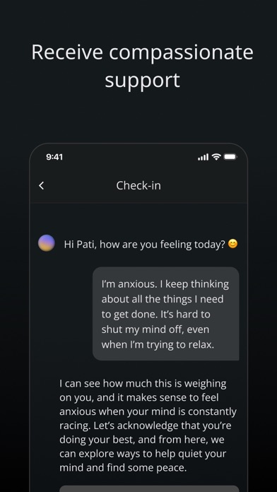 Oseh: Meditation + Journaling Screenshot