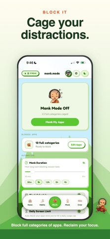 Monk.Mode Screenshot 3 of 7