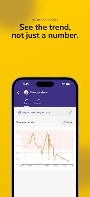 Fever Whiz: Medication Tracker screenshot 4