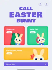 call easter bunny ipad capturas de pantalla 1