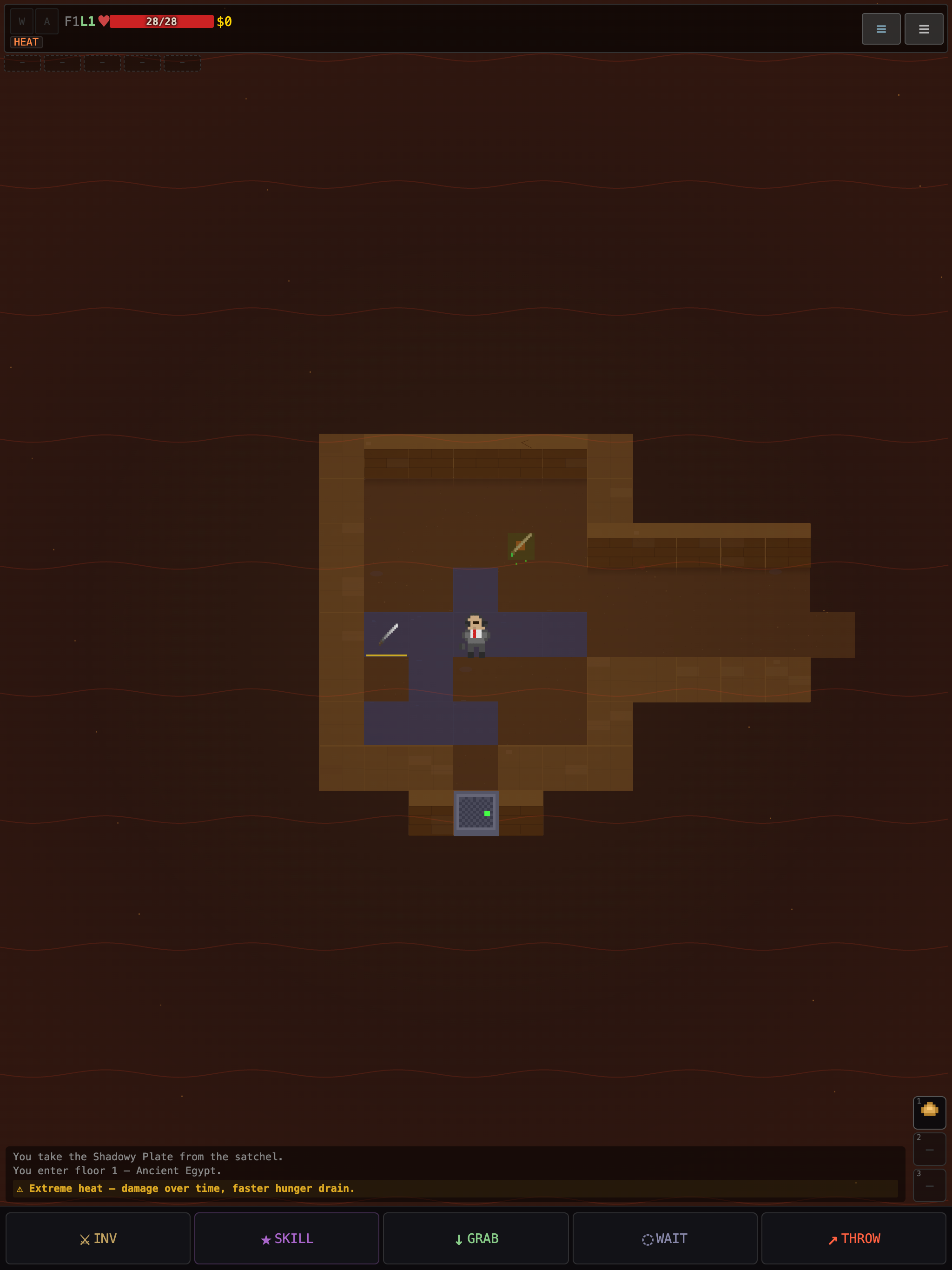 Exit Interview: Roguelike