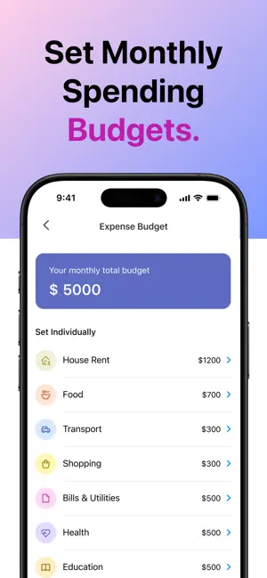 Budget Tracker: SpendLog screenshot 4