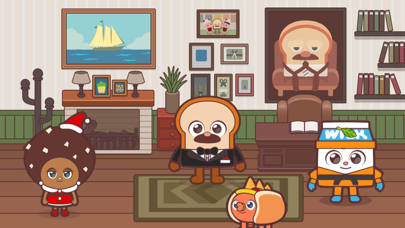 Bread Barbershop Bakery Town Screenshot