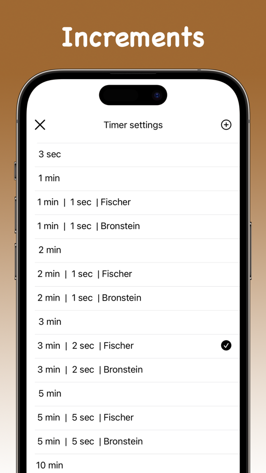 #3. Chess Timer - Turn Clock (iOS) Bởi: Natalia Jakubczyk-Gajewska