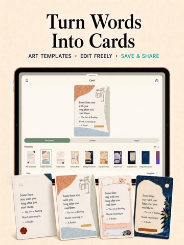 Aurader: Read Aloud Ebook TTS iPad screenshot