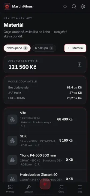 StavbaPro screenshot 4