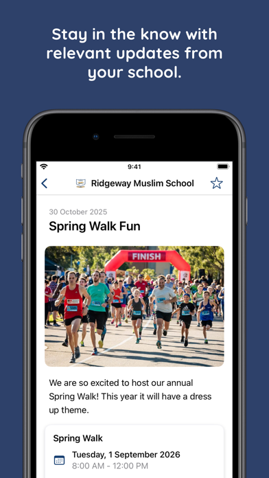 Screenshot #3 pour Ridgeway Muslim School