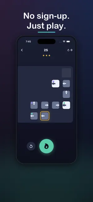 Cascadot: Domino Chain Puzzle screenshot 2