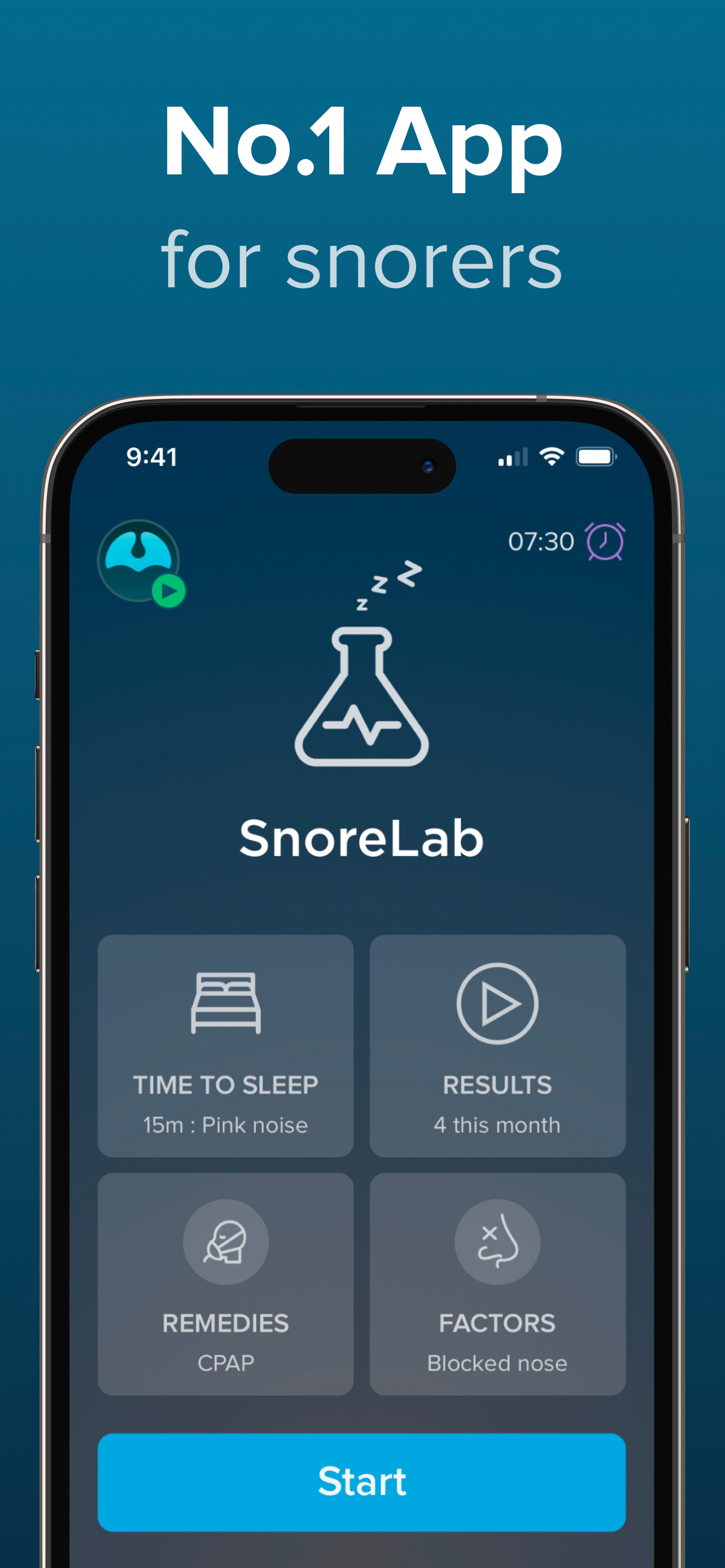 SnoreLab : Record Your Snoring