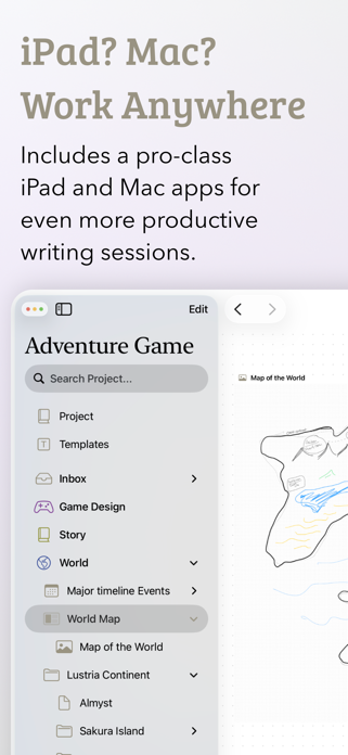 Atlas: Write and Create Screenshot 6 of 6