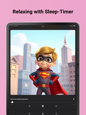 Storyleo: Bedtime Stories AI iPad screenshot
