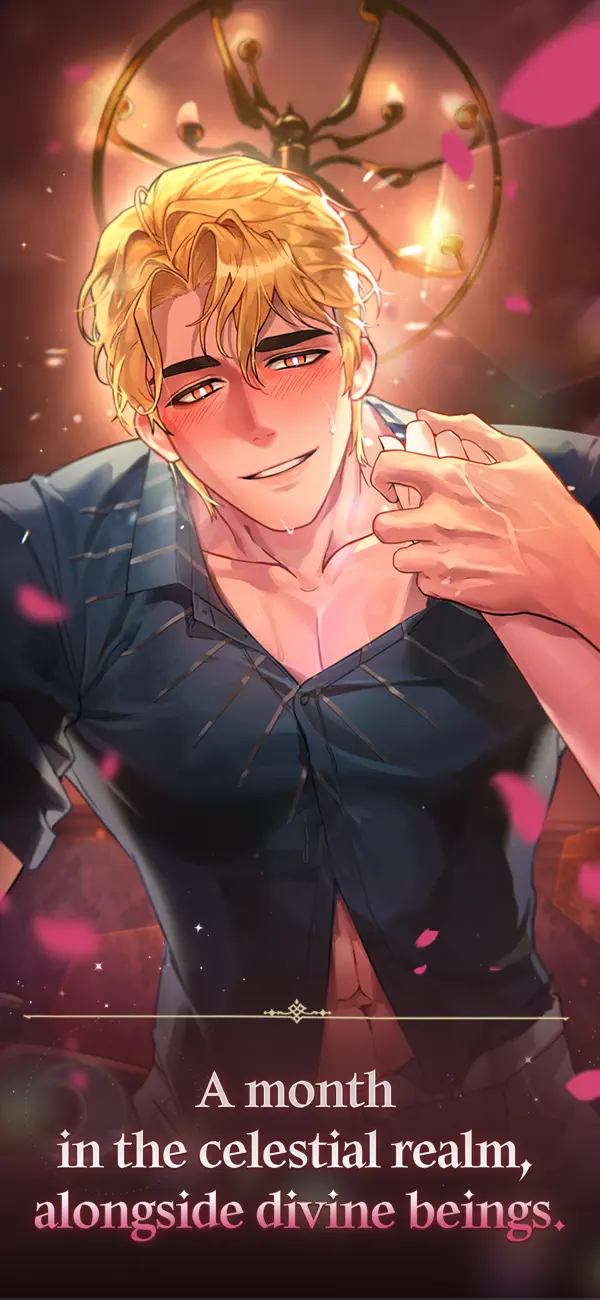 Golden Desire: Fantasy Romance iOS Mod IPA screenshot 2 - iOS game interface