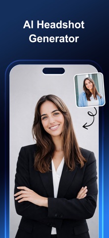 AI Headshot Generator : HeadIQ Screenshot 1 of 7