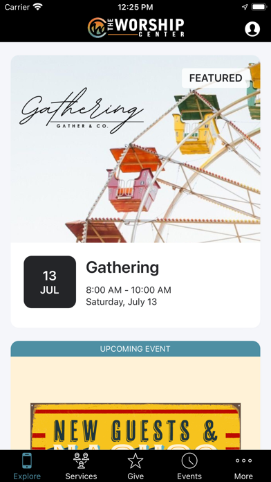 Worship Center Alamogordo Screenshot