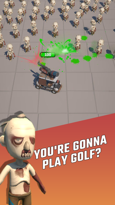 Zombie Eradicator Screenshot