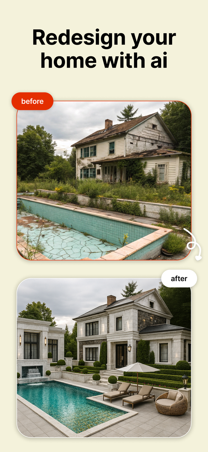 AI Interior Design HomeGPT